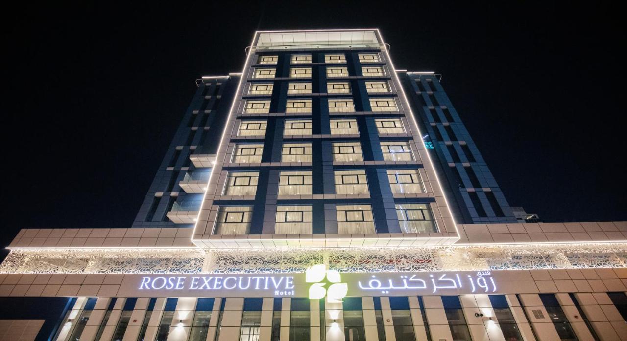 Rose Executive Hotel - Dwtc Dubaj Zewnętrze zdjęcie