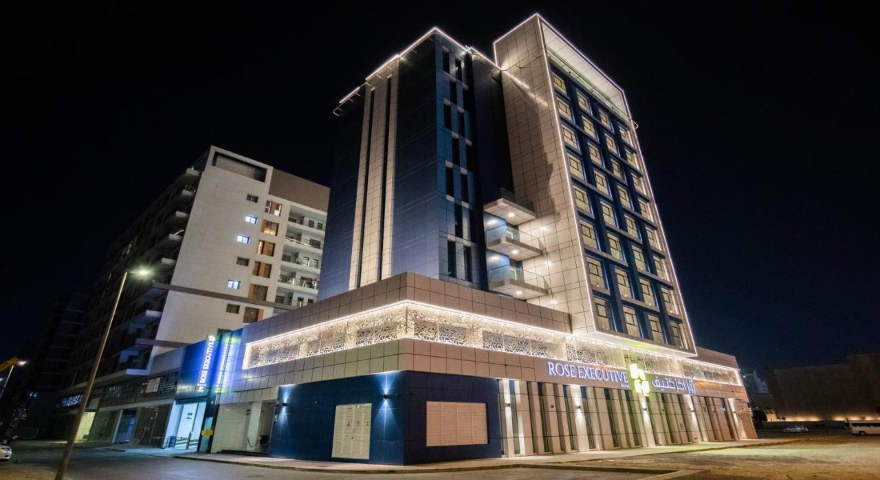 Rose Executive Hotel - Dwtc Dubaj Zewnętrze zdjęcie