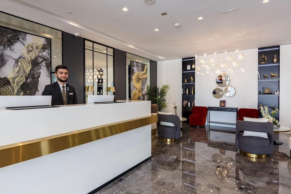 Rose Executive Hotel - Dwtc Dubaj Zewnętrze zdjęcie